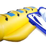 banana y jet ski