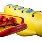 Banana y Sofaboat Acuático. Máximo 6 personas