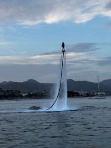 Flyski o flyboard 4