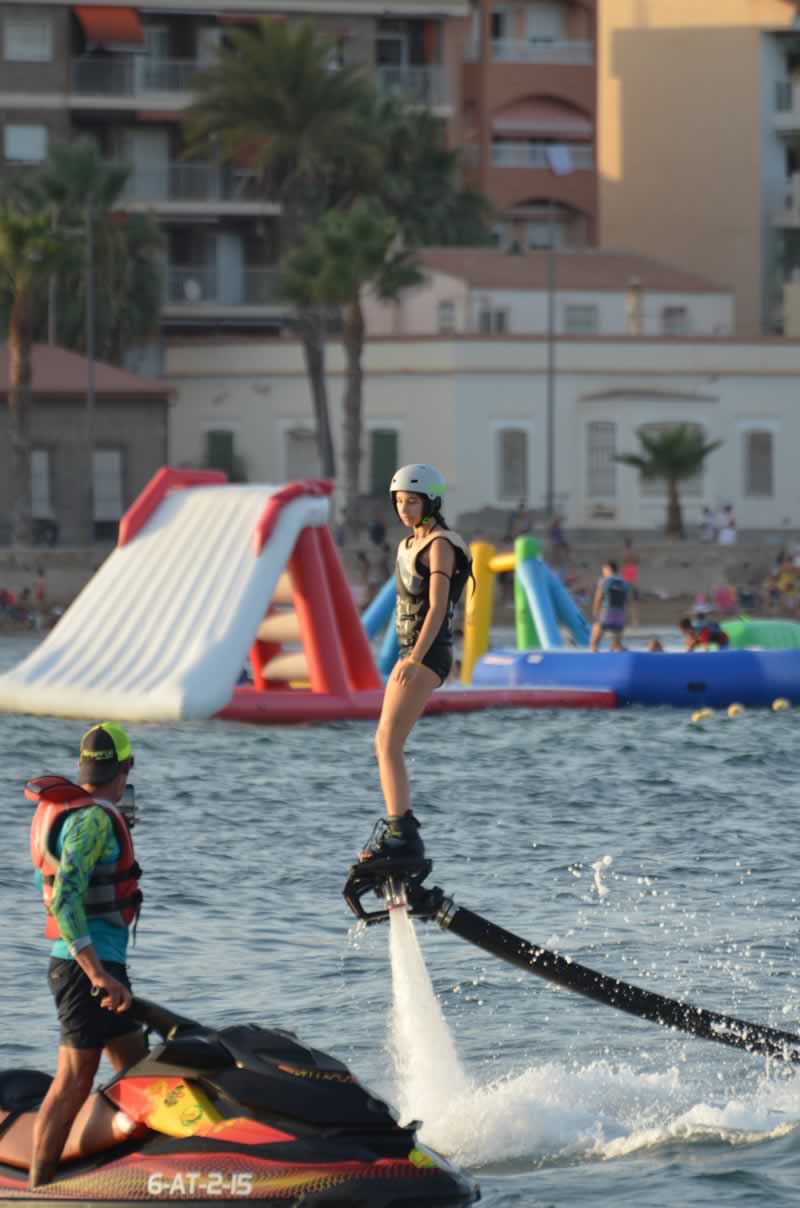 flyski_demarfly Clase de iniciación al Flyboard (Flyski) - Imagen 1