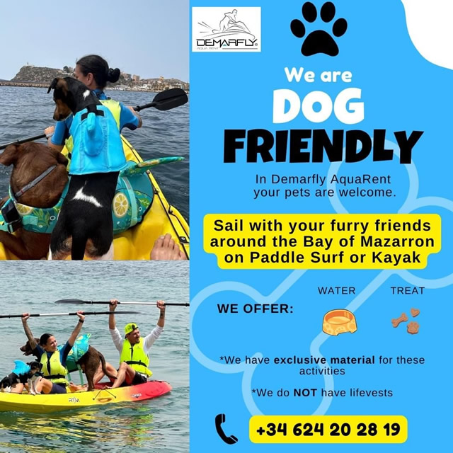 dog friendly kayak