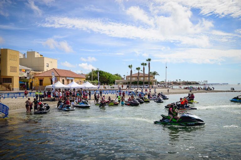 Evento motos de agua