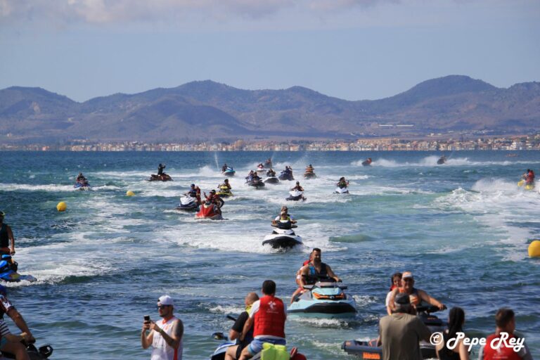 Evento motos de agua