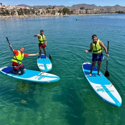alquiler de paddle surf