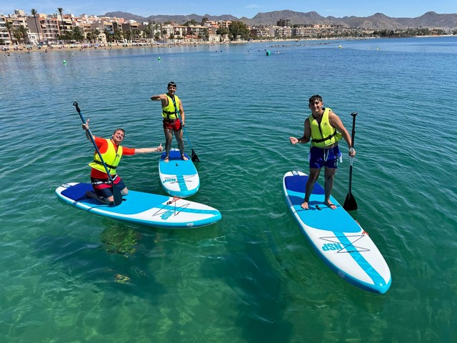 alquiler de paddle surf