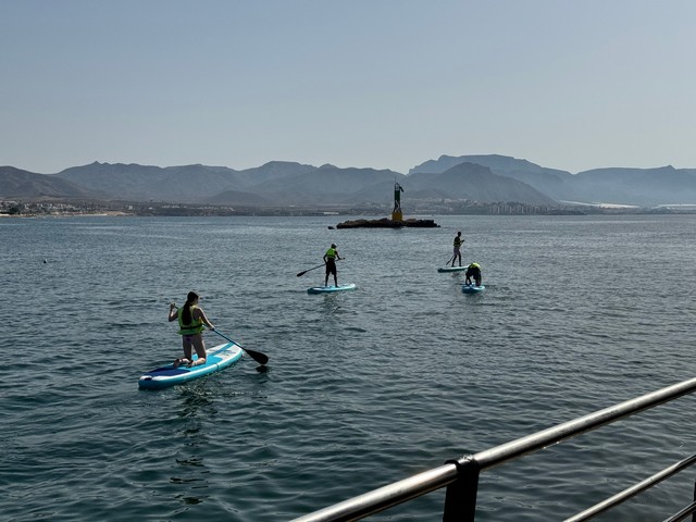 Excursión Guiada en Paddle Surf