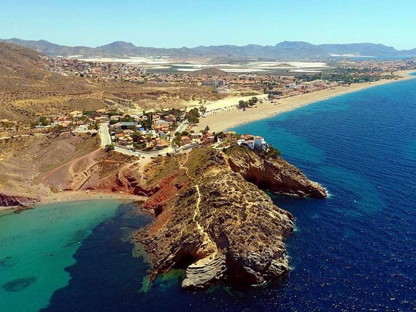 Demarfly aqua rent Mazarrón en septiembre