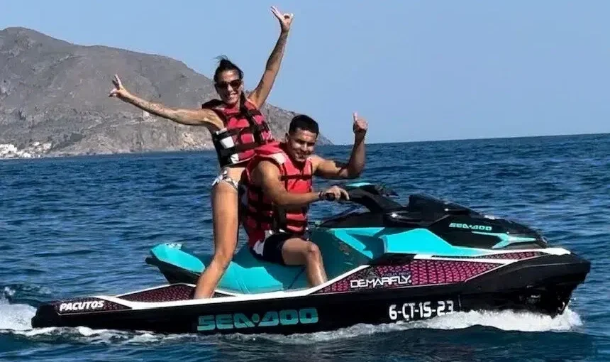 demarfly motos de agua en Mazarrón