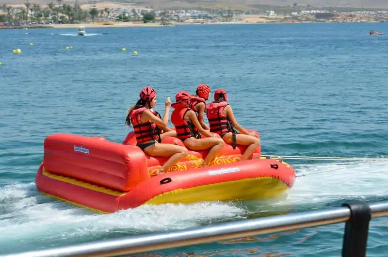 Sofaboat en Mazarrón, diversión al instante