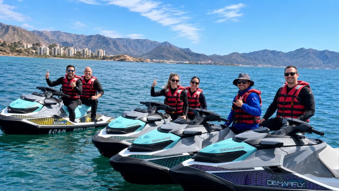 Alquiler de motos de agua en Murcia